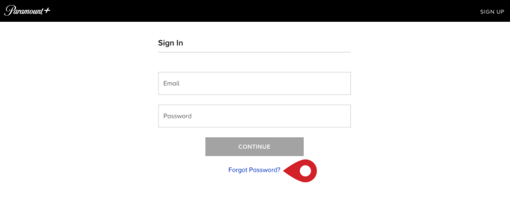 How can I fix issues signing in to Paramount+?